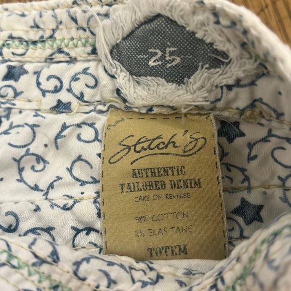 Stitch  “Totem” denim/jean short - Picture 3 of 7